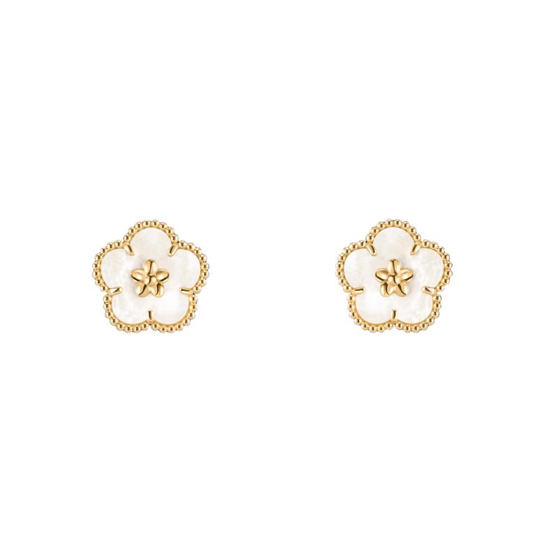 [Love's Uplift]2026 NEW STYLE LUCKY SPRING EARRINGS