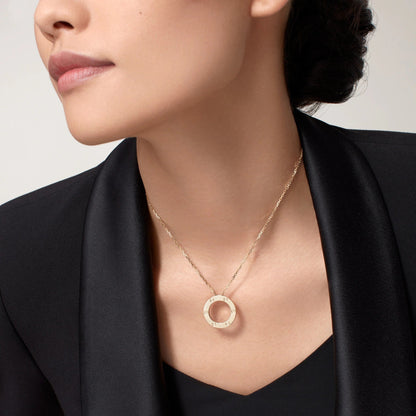 [Love's Uplift]LOVE NECKLACE 16MM