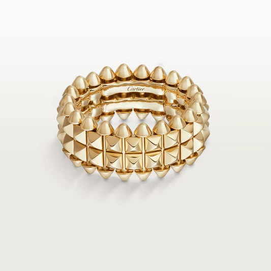 [Love's Uplift]CLASH 9.2MM DOUBLE ROW RING