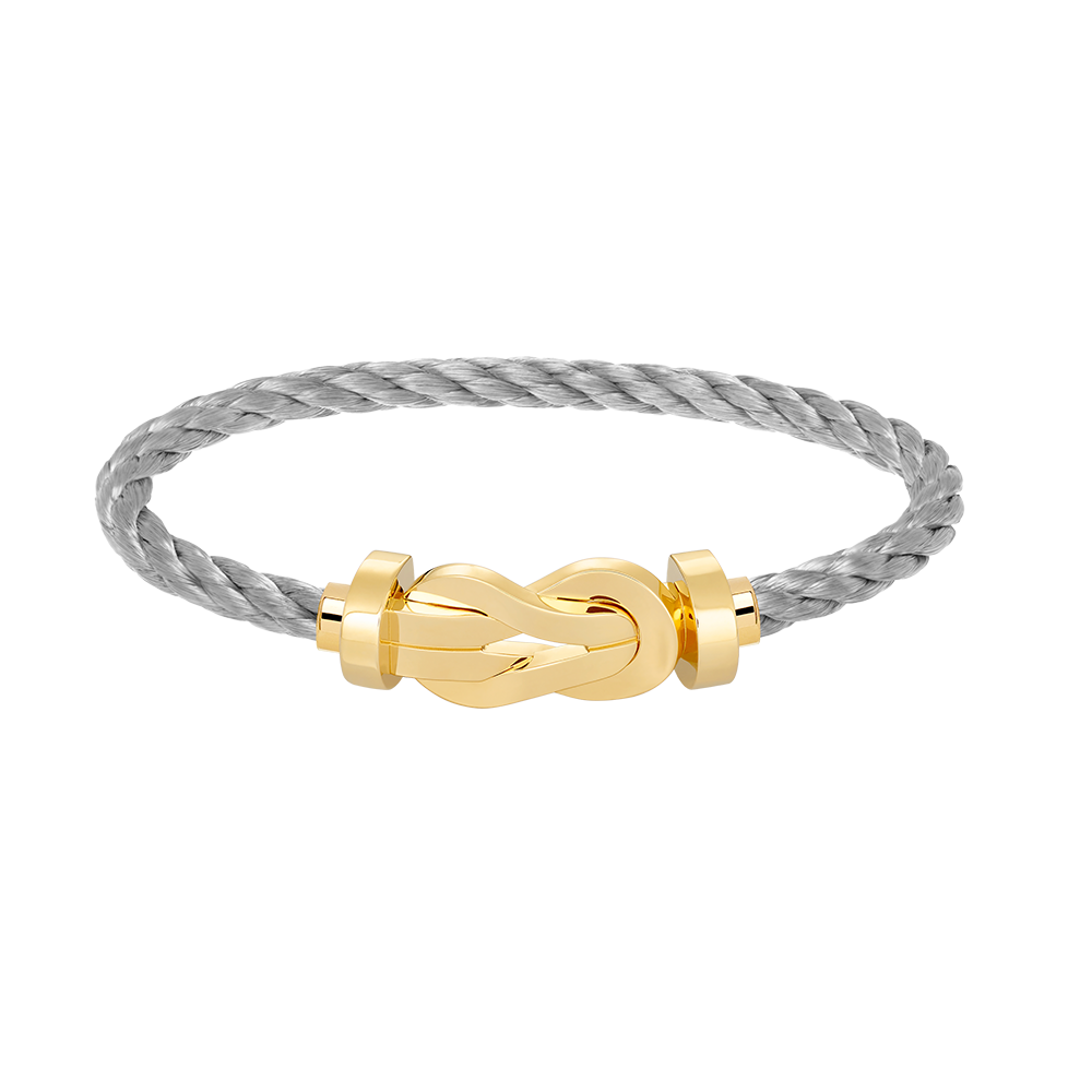 [Love's Uplift]CHANCE LARGE 8 FIGURE BUCKLE NO DIAMOND BRACELET GOLD