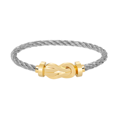 [Love's Uplift]CHANCE LARGE 8 FIGURE BUCKLE NO DIAMOND BRACELET GOLD