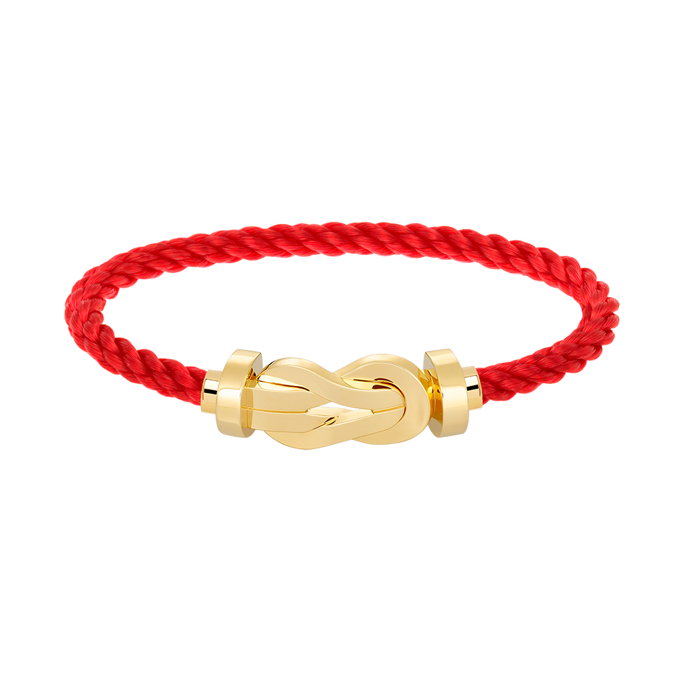 [Love's Uplift]CHANCE LARGE 8 FIGURE BUCKLE NO DIAMOND BRACELET GOLD