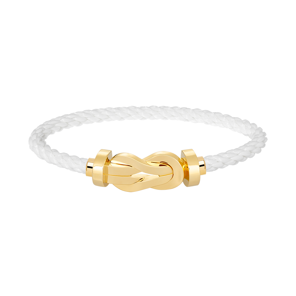 [Love's Uplift]CHANCE LARGE 8 FIGURE BUCKLE NO DIAMOND BRACELET GOLD