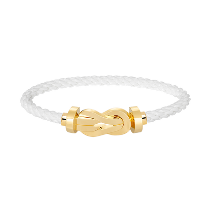 [Love's Uplift]CHANCE LARGE 8 FIGURE BUCKLE NO DIAMOND BRACELET GOLD