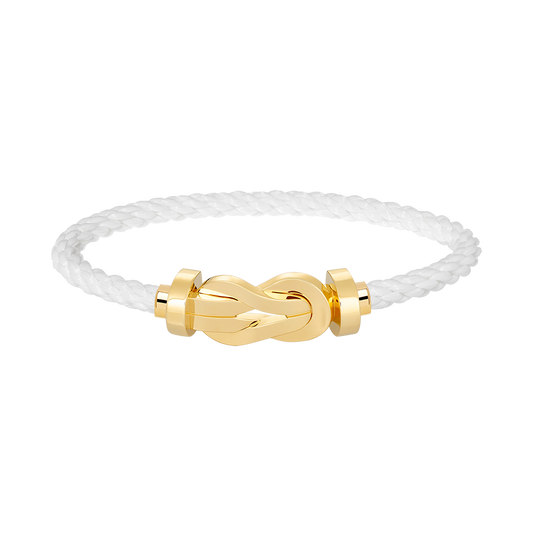 [Love's Uplift]CHANCE LARGE 8 FIGURE BUCKLE NO DIAMOND BRACELET GOLD