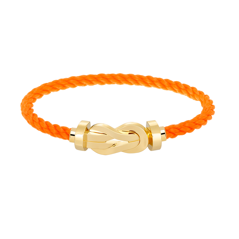 [Love's Uplift]CHANCE LARGE 8 FIGURE BUCKLE NO DIAMOND BRACELET GOLD