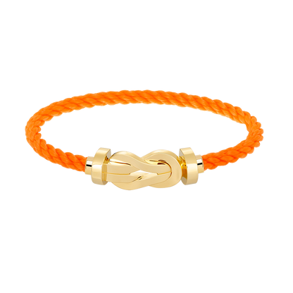 [Love's Uplift]CHANCE LARGE 8 FIGURE BUCKLE NO DIAMOND BRACELET GOLD