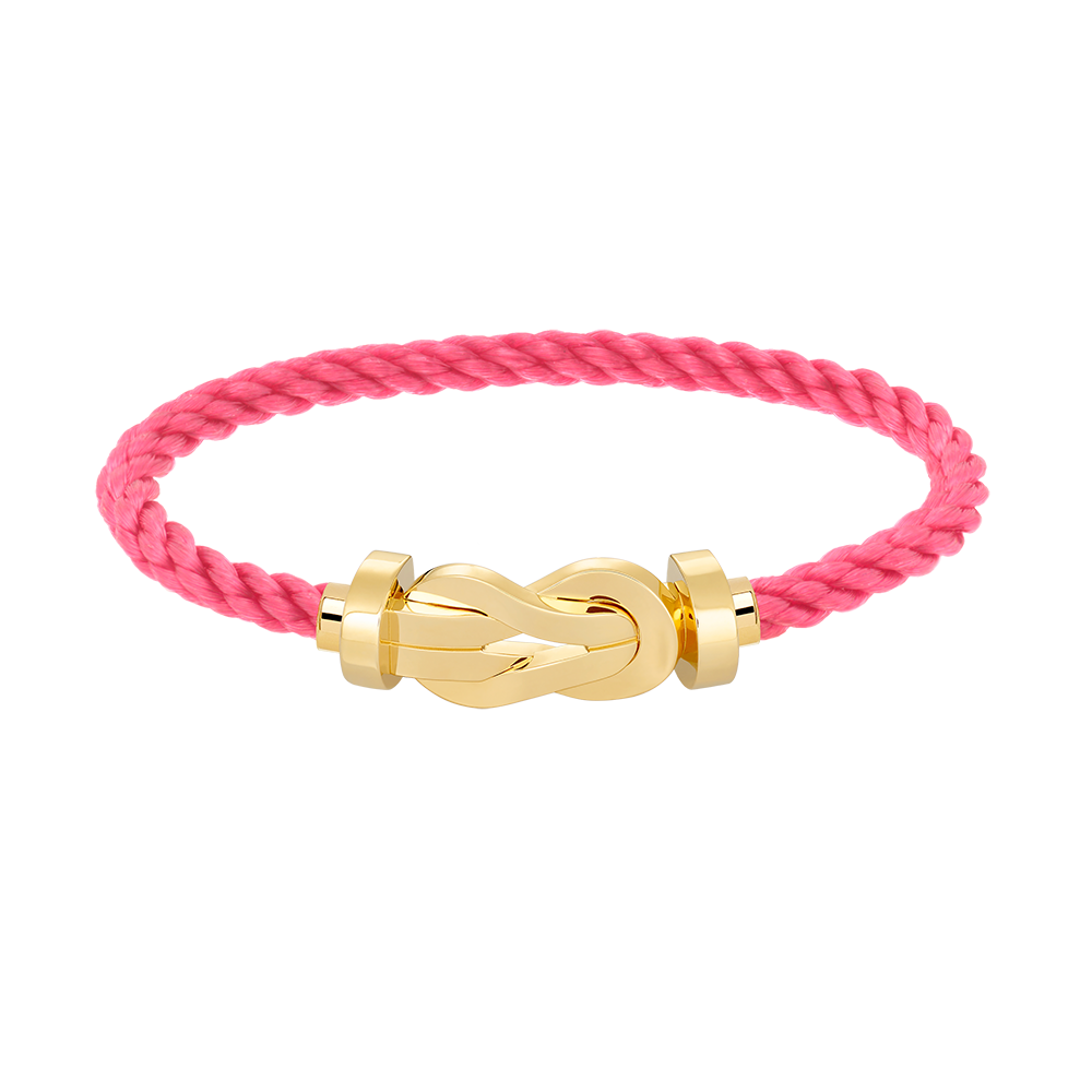 [Love's Uplift]CHANCE LARGE 8 FIGURE BUCKLE NO DIAMOND BRACELET GOLD