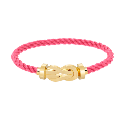 [Love's Uplift]CHANCE LARGE 8 FIGURE BUCKLE NO DIAMOND BRACELET GOLD