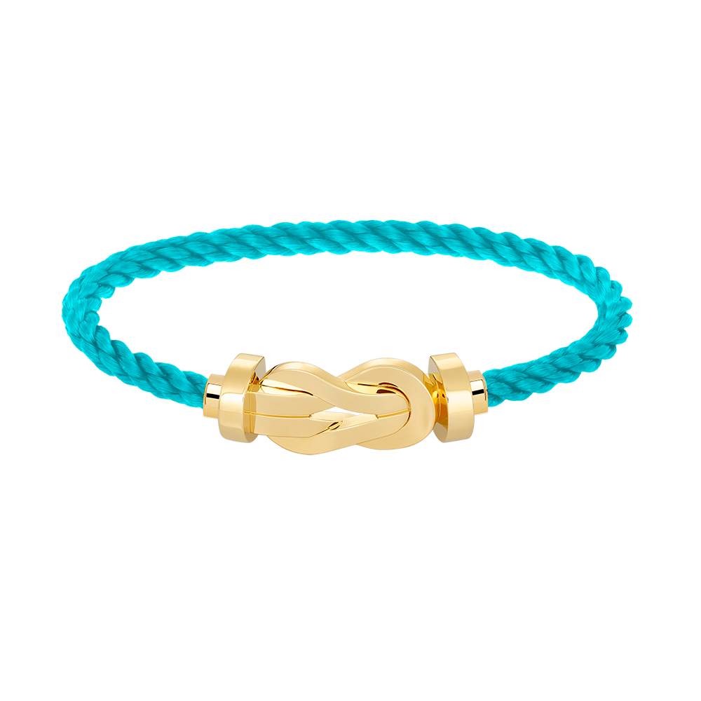 [Love's Uplift]CHANCE LARGE 8 FIGURE BUCKLE NO DIAMOND BRACELET GOLD