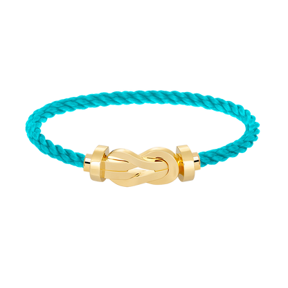[Love's Uplift]CHANCE LARGE 8 FIGURE BUCKLE NO DIAMOND BRACELET GOLD