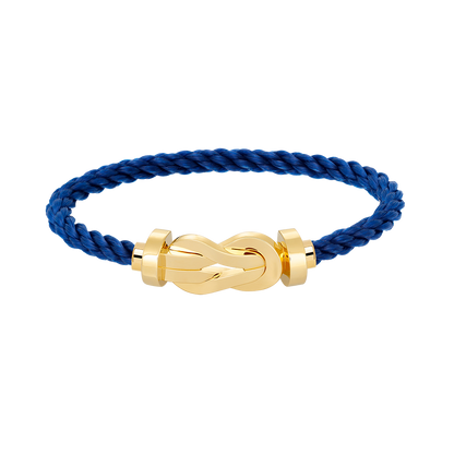 [Love's Uplift]CHANCE LARGE 8 FIGURE BUCKLE NO DIAMOND BRACELET GOLD