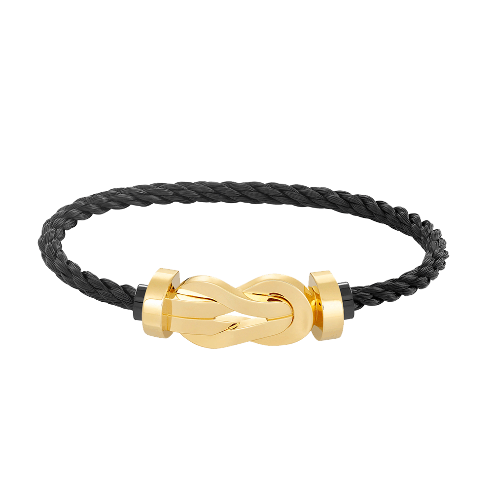 [Love's Uplift]CHANCE LARGE 8 FIGURE BUCKLE NO DIAMOND BRACELET GOLD