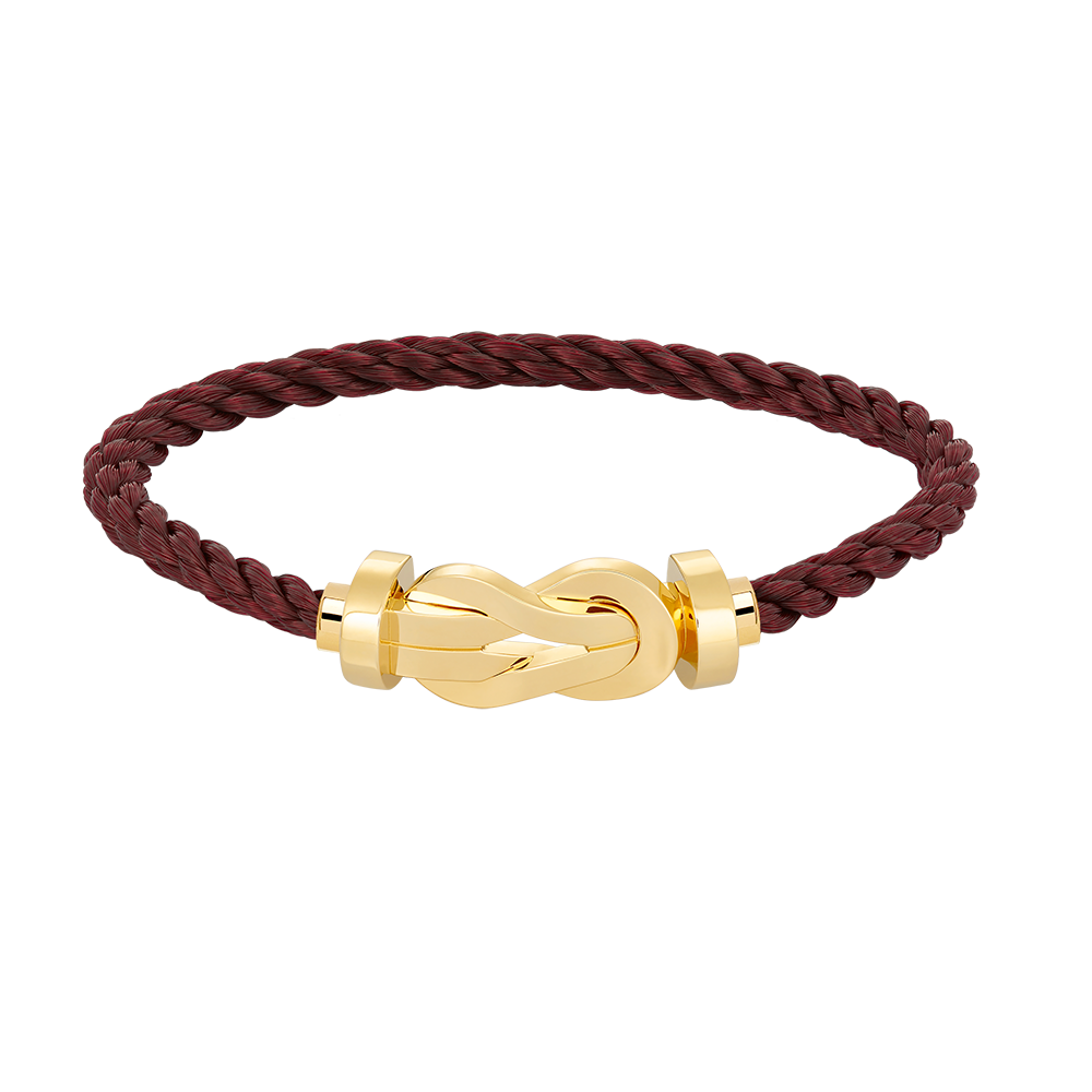 [Love's Uplift]CHANCE LARGE 8 FIGURE BUCKLE NO DIAMOND BRACELET GOLD