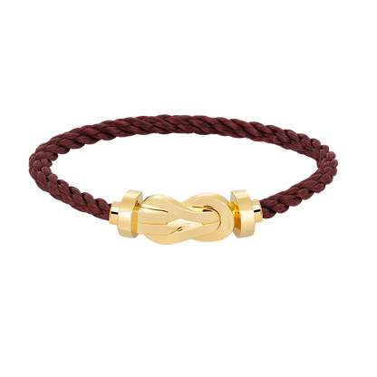 [Love's Uplift]CHANCE LARGE 8 FIGURE BUCKLE NO DIAMOND BRACELET GOLD