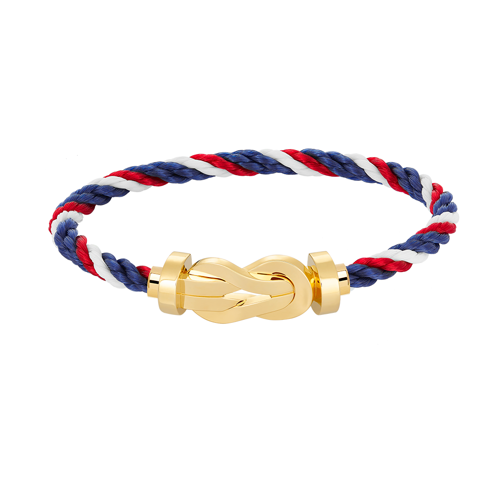 [Love's Uplift]CHANCE LARGE 8 FIGURE BUCKLE NO DIAMOND BRACELET GOLD