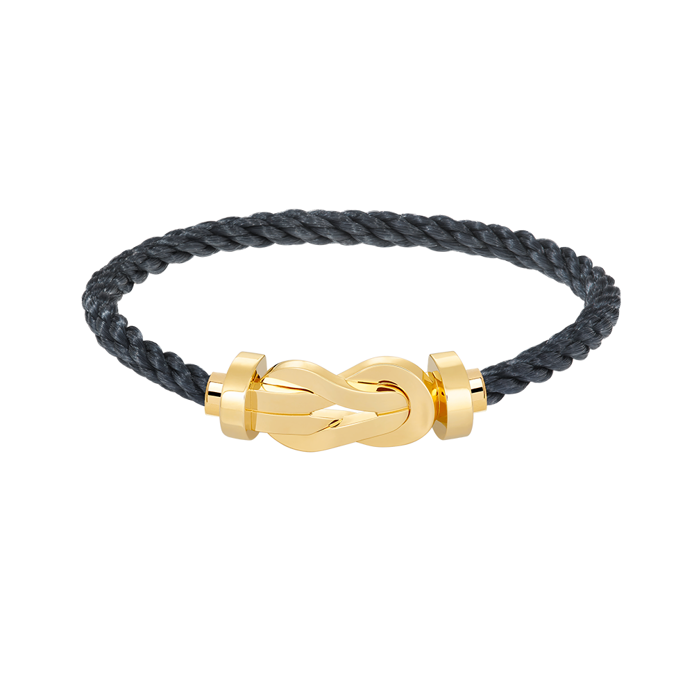 [Love's Uplift]CHANCE LARGE 8 FIGURE BUCKLE NO DIAMOND BRACELET GOLD