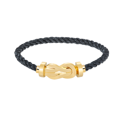[Love's Uplift]CHANCE LARGE 8 FIGURE BUCKLE NO DIAMOND BRACELET GOLD