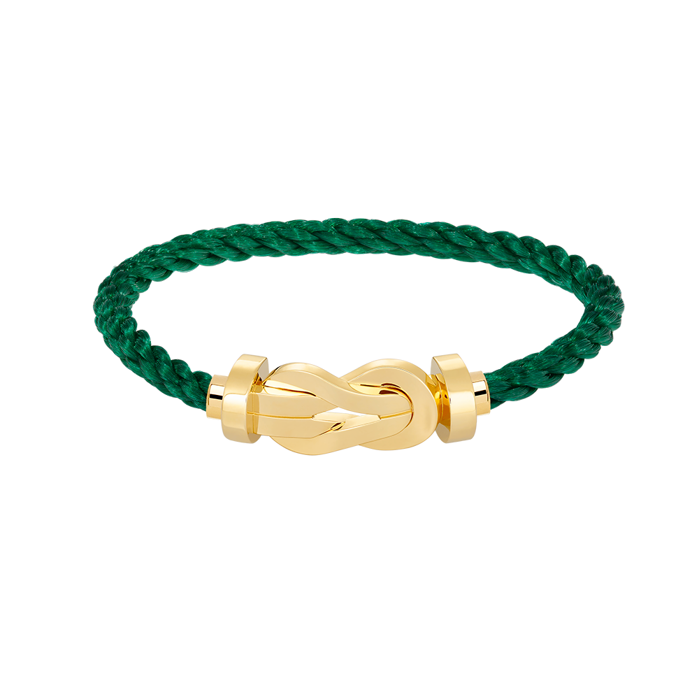 [Love's Uplift]CHANCE LARGE 8 FIGURE BUCKLE NO DIAMOND BRACELET GOLD