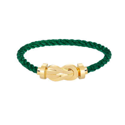 [Love's Uplift]CHANCE LARGE 8 FIGURE BUCKLE NO DIAMOND BRACELET GOLD