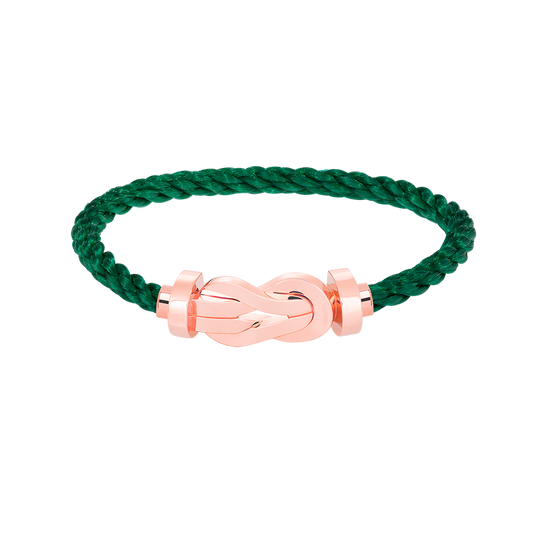 [Love's Uplift]CHANCE LARGE 8 FIGURE BUCKLE NO DIAMOND BRACELET ROSE GOLD
