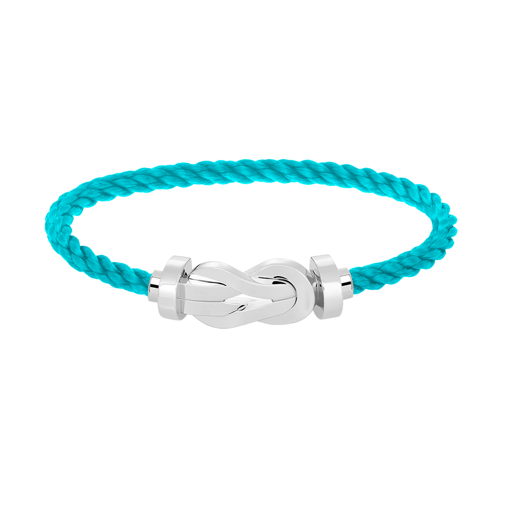 [Love's Uplift]CHANCE LARGE 8 FIGURE BUCKLE NO DIAMOND BRACELET SILVER