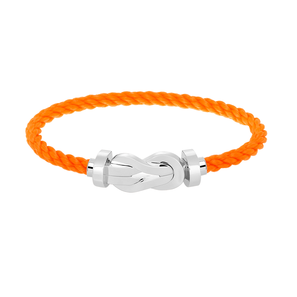 [Love's Uplift]CHANCE LARGE 8 FIGURE BUCKLE NO DIAMOND BRACELET SILVER