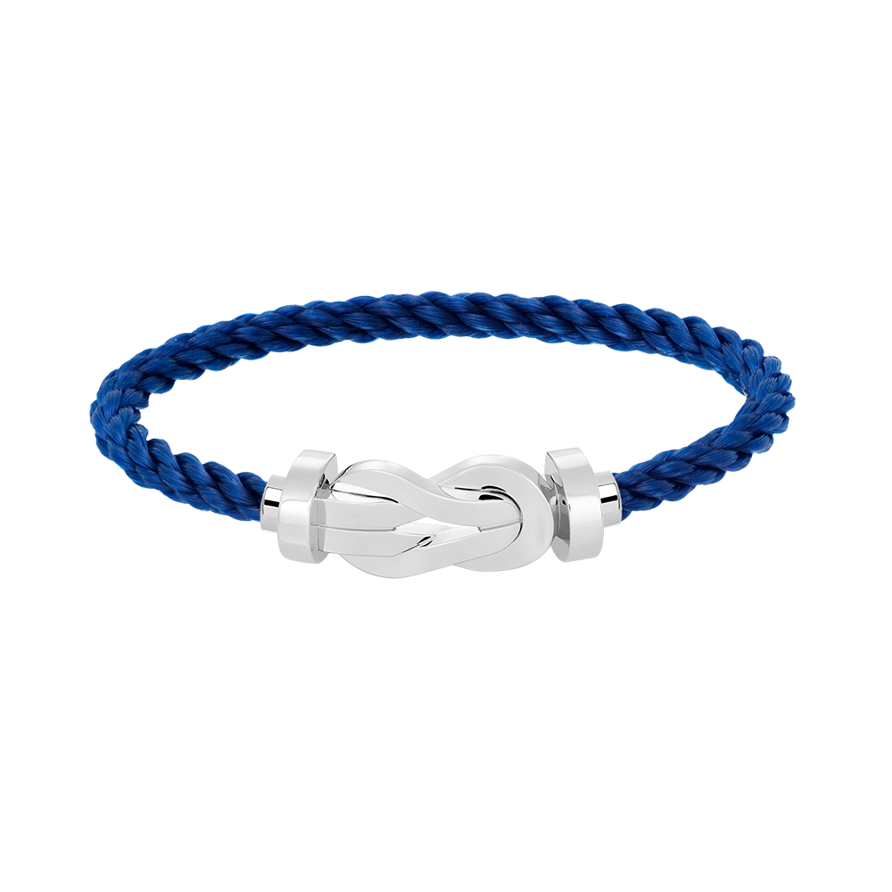 [Love's Uplift]CHANCE LARGE 8 FIGURE BUCKLE NO DIAMOND BRACELET SILVER