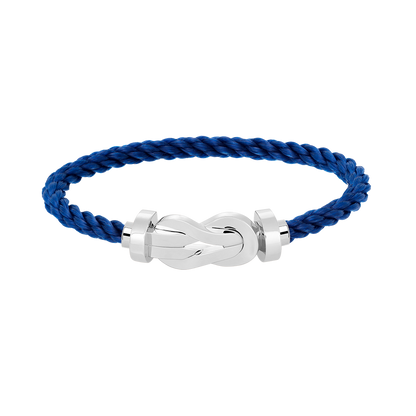 [Love's Uplift]CHANCE LARGE 8 FIGURE BUCKLE NO DIAMOND BRACELET SILVER