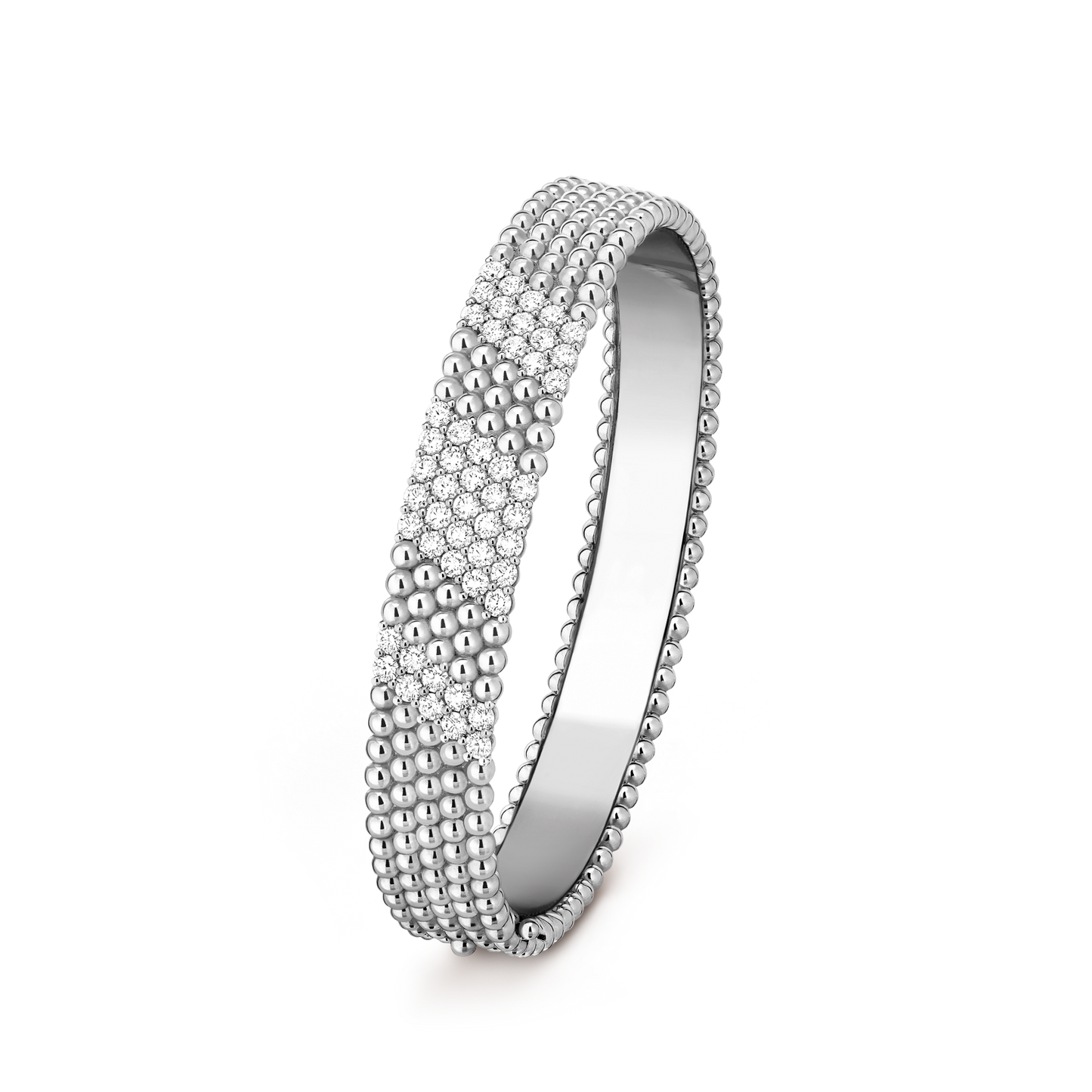 [Love's Uplift]  FIVE-ROW DIAMOND BRACELET