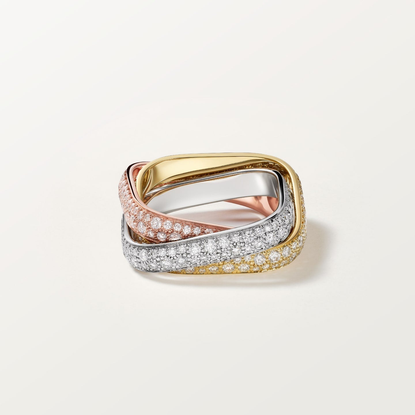 [Love's Uplift]TRINITY 3.5MM CUSHION RING COLLECTION