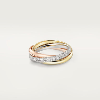 [Love's Uplift]TRINITY 2.5MM RING COLLECTION