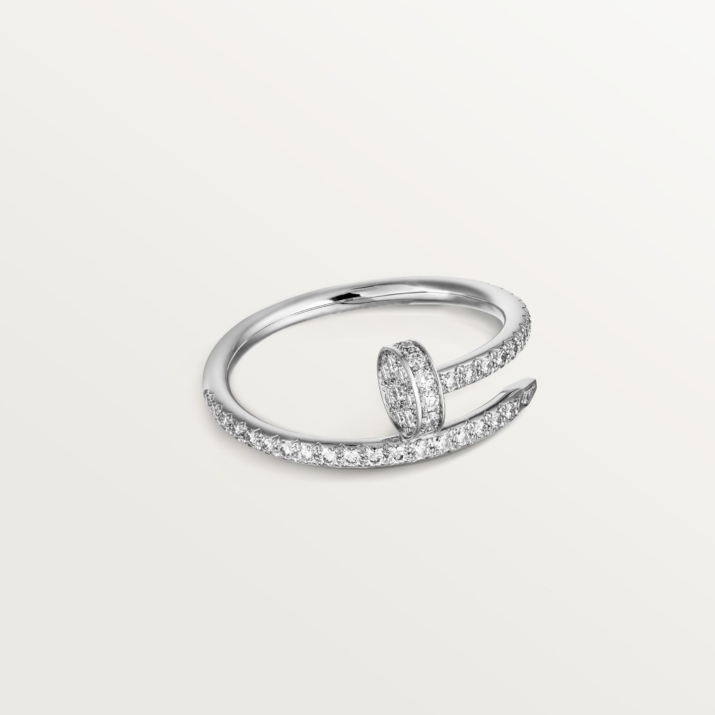 [Love's Uplift]JUSTE 1.8MM FULL DIAMOND RING