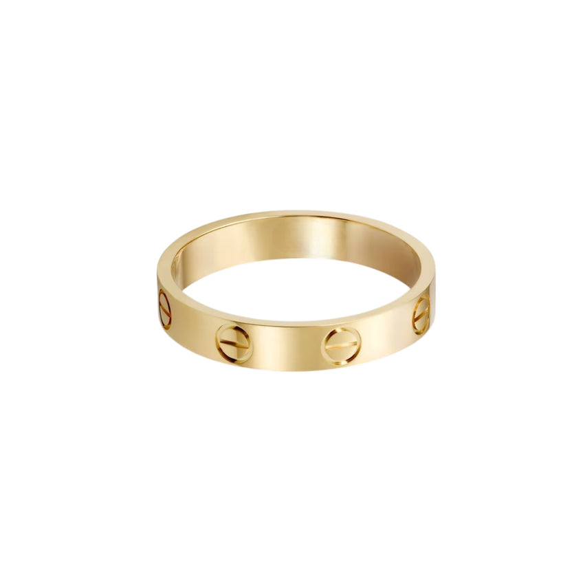 [Love's Uplift]LOVE RING 3.6 MM NO DIAMOND