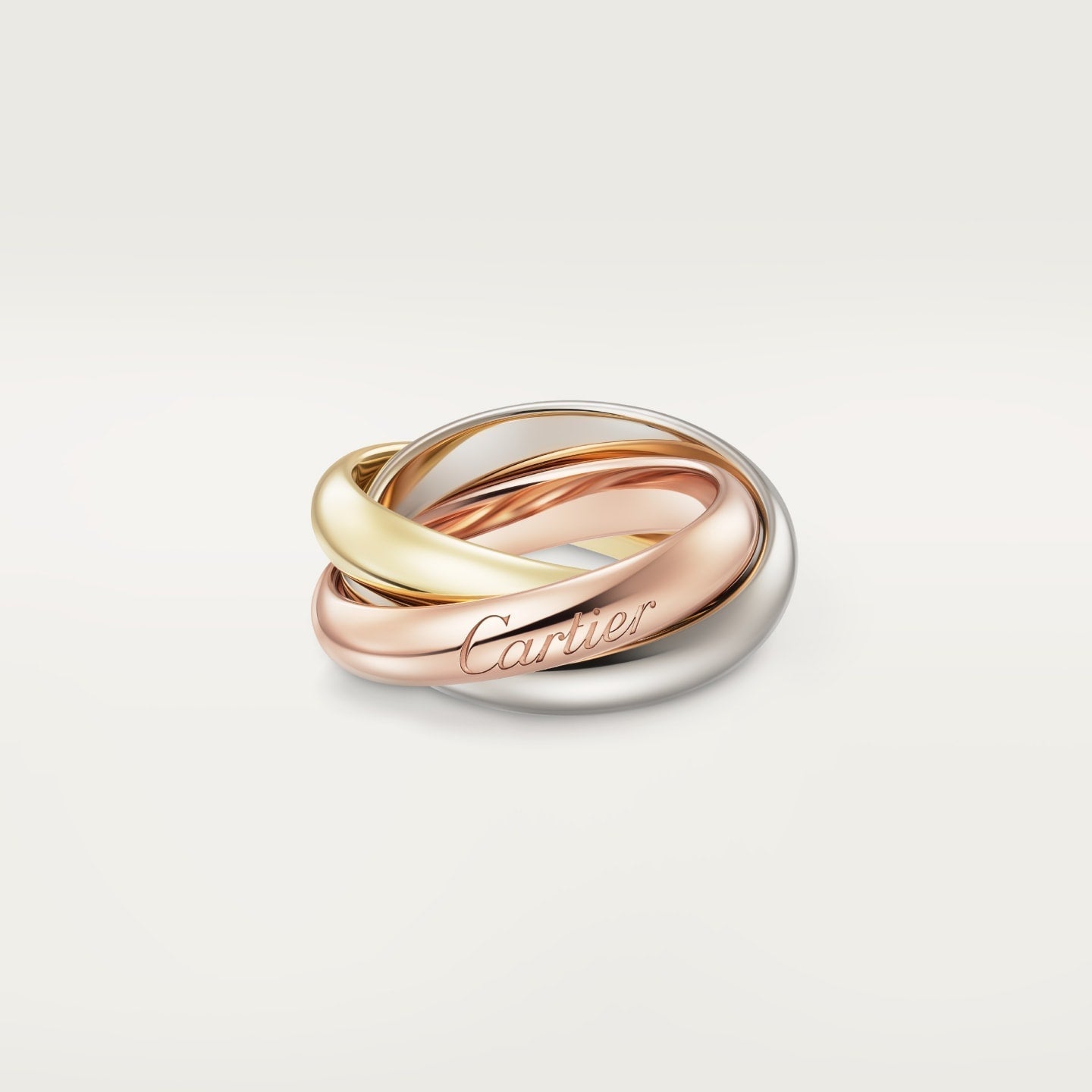 [Love's Uplift Jewelry] TRINITY 3.2MM RING COLLECTION