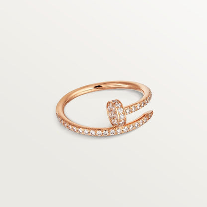 [Love's Uplift]JUSTE 1.8MM FULL DIAMOND RING