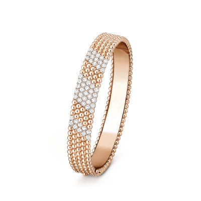 [Love's Uplift]  FIVE-ROW DIAMOND BRACELET