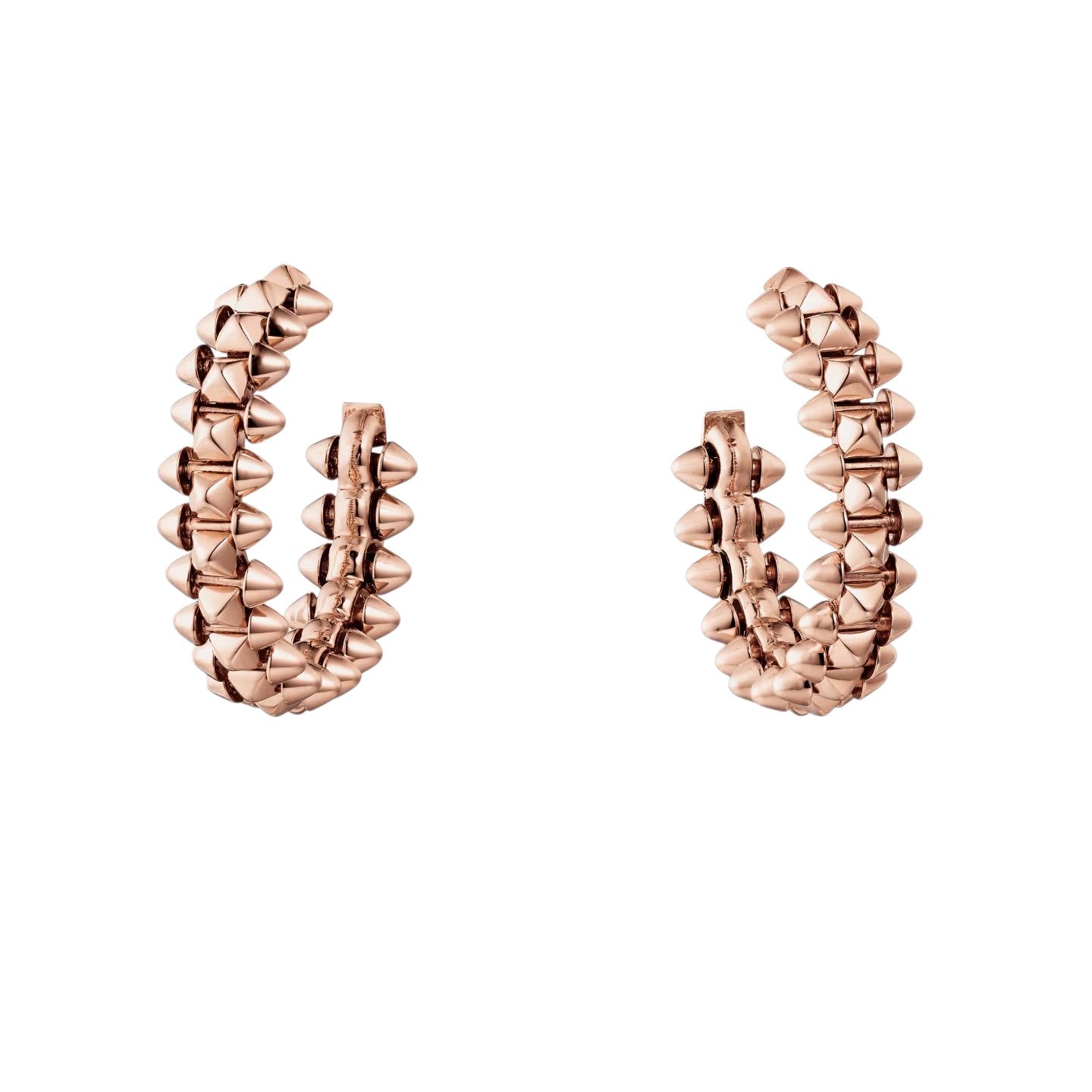 [Love's Uplift]CLASH SMALL HOOP EARRINGS