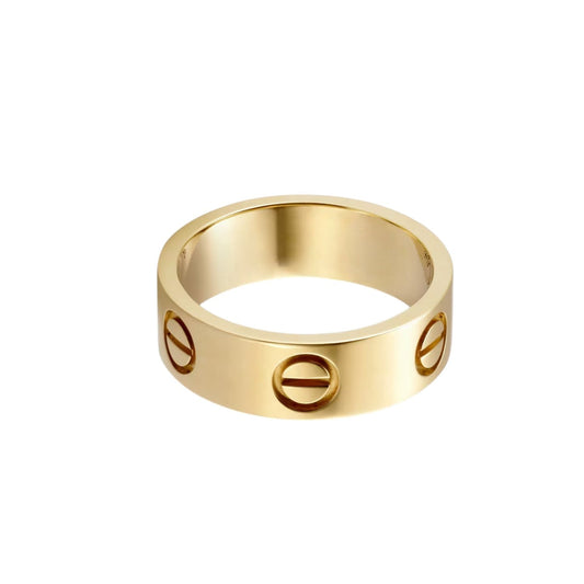 [Love's Uplift]LOVE RING 5.5MM NO DIAMOND
