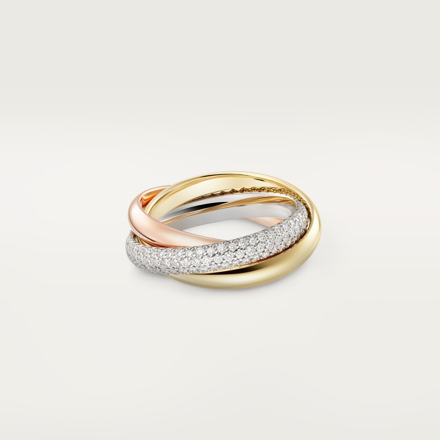 [Love's Uplift Jewelry] TRINITY 3.2MM RING COLLECTION