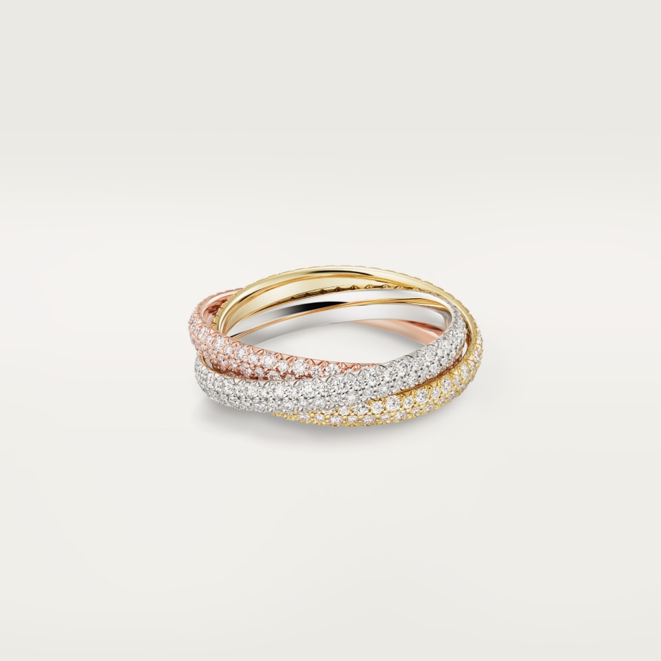 [Love's Uplift]TRINITY 2.5MM RING COLLECTION