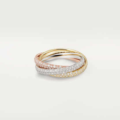 [Love's Uplift]TRINITY 2.5MM RING COLLECTION