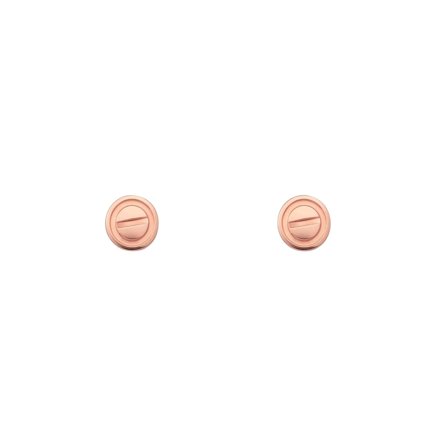 [Love's Uplift]LOVE EARRINGS 7.2MM