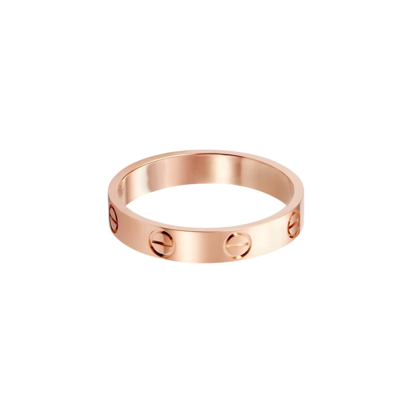 [Love's Uplift]LOVE RING 3.6 MM NO DIAMOND