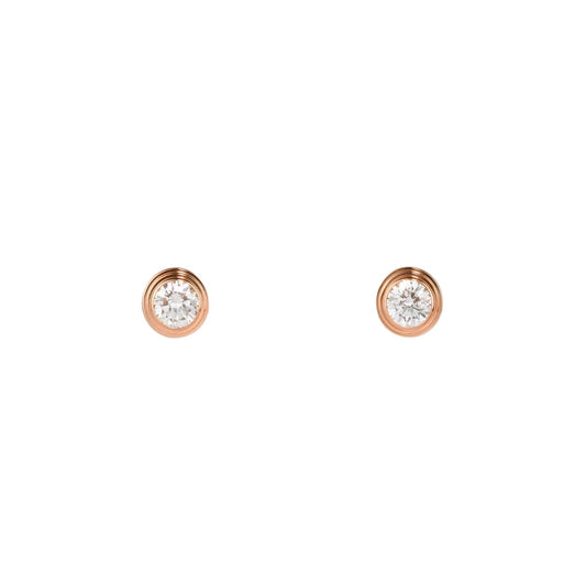 [Love's Uplift]DAMOUR DIAMOND EARRINGS