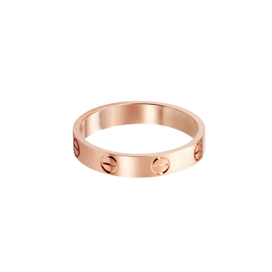[Love's Uplift]LOVE RING 3.6 MM NO DIAMOND