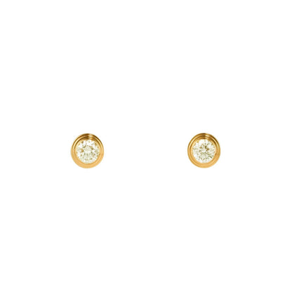 [Love's Uplift]DAMOUR DIAMOND EARRINGS