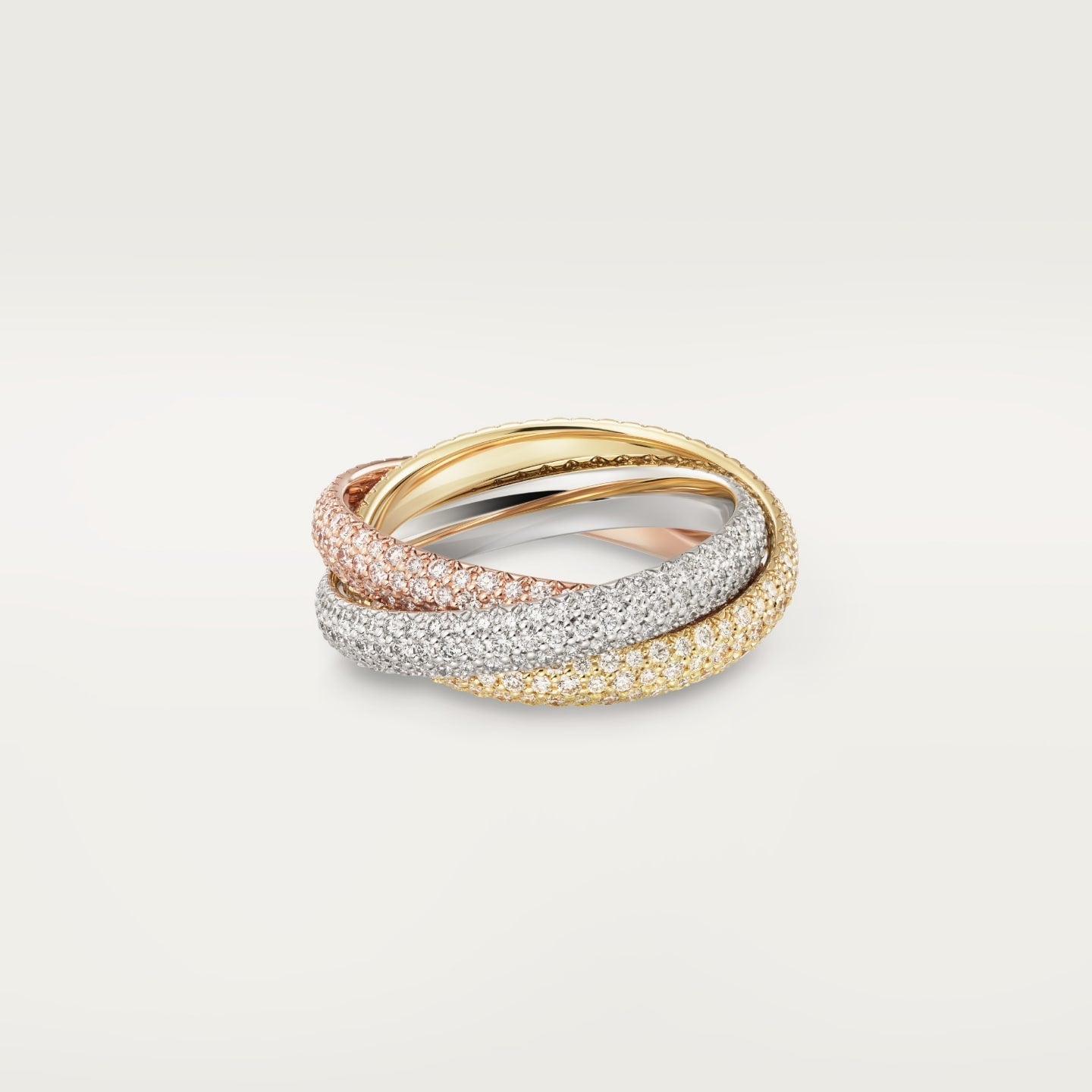[Love's Uplift Jewelry] TRINITY 3.2MM RING COLLECTION