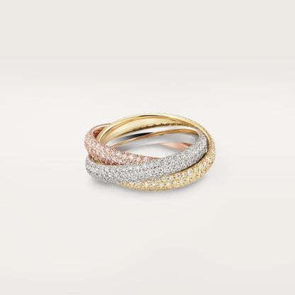 [Love's Uplift Jewelry] TRINITY 3.2MM RING COLLECTION
