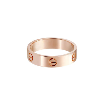 [Love's Uplift]LOVE RING 5.5MM NO DIAMOND